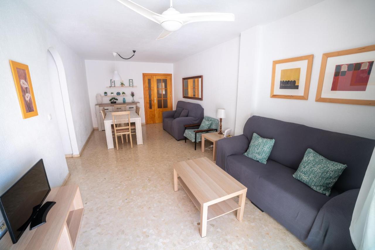 Apartamento Con Piscina Y Terraza A 50 Metros De La Playa Roquetas de Mar Exterior photo